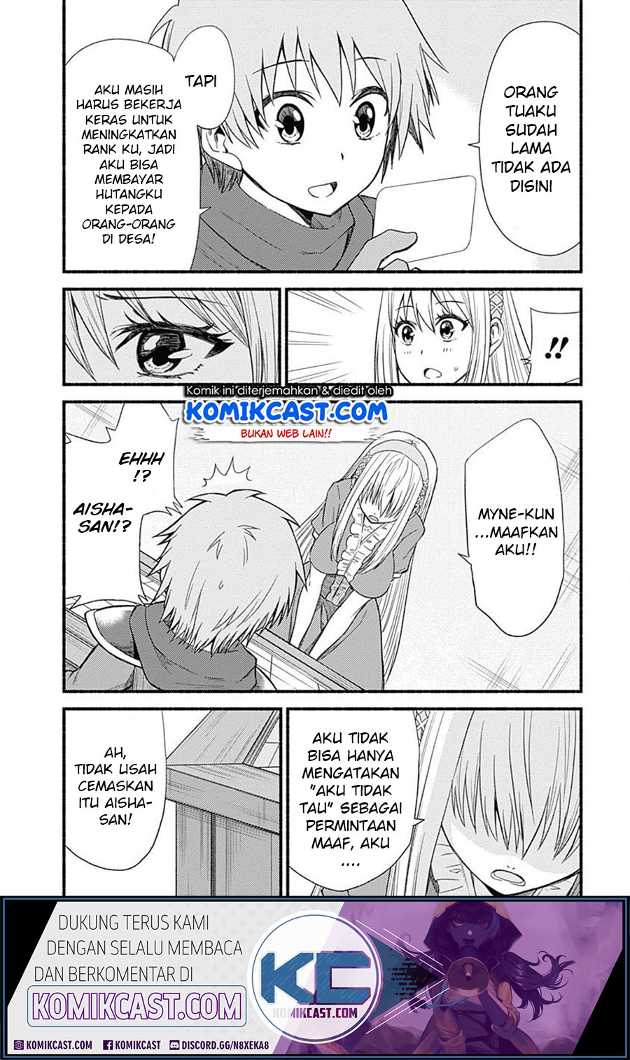 Living In This World With Cut & Paste Chapter 04 Gambar 5